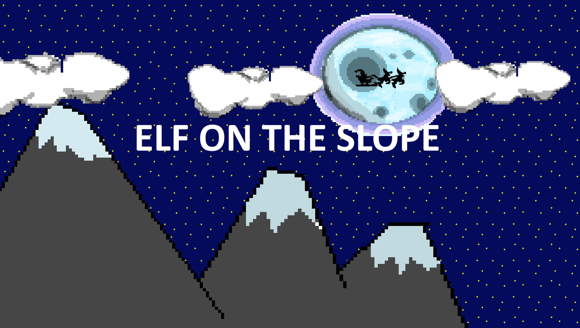 Elf On The Slope