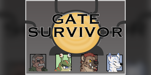 Cover image for Gate Survivor