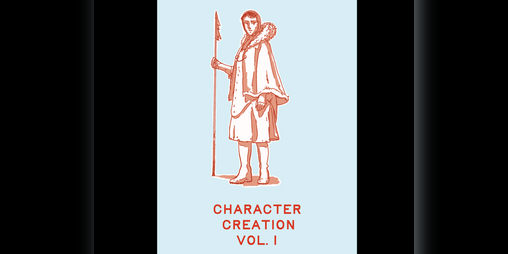 Cover image for Tidings Character Creation vol. 1
