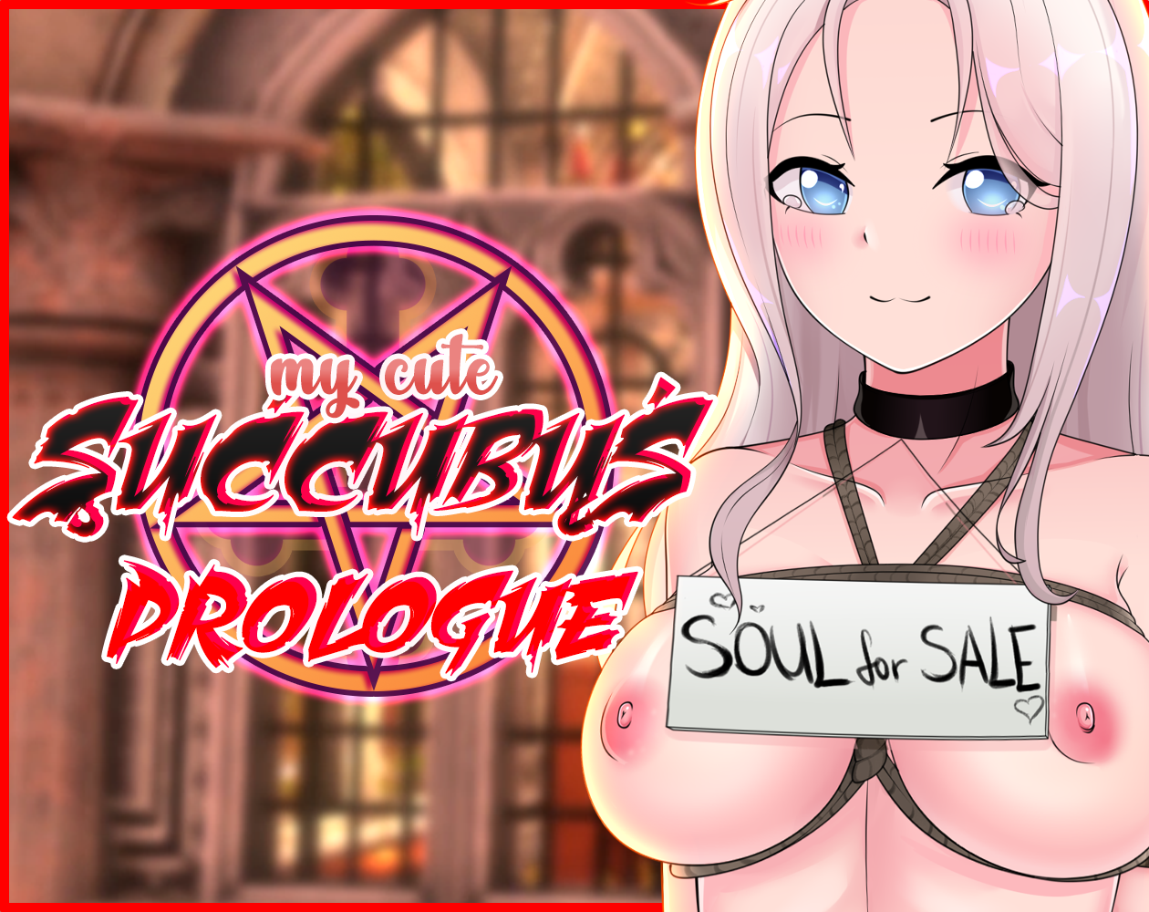 Cover art for 😈My Cute Succubus - FREE Prologue 18+, an adult visual novel by Cute Anime Girls