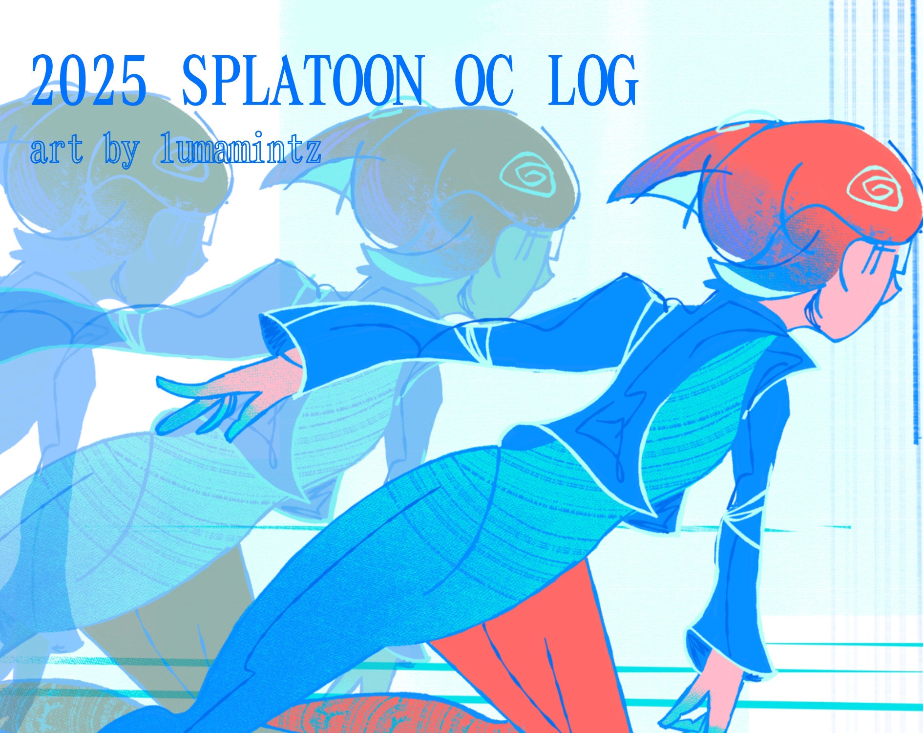 Cover image for 2025 Splatoon OC Log