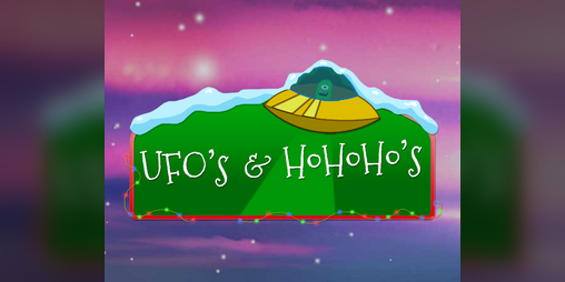 Cover image for UFO's & Ho ho ho's