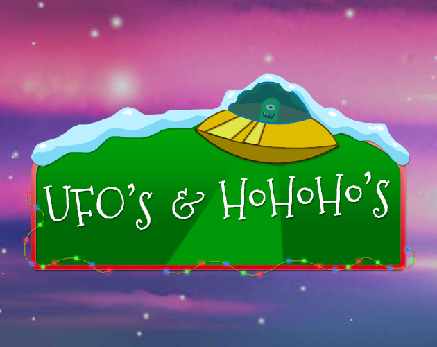 Cover image for UFO's & Ho ho ho's