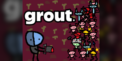Cover image for grout.