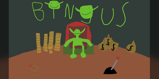 Cover image for Bingus: Goofy Turn based RPG roguelite