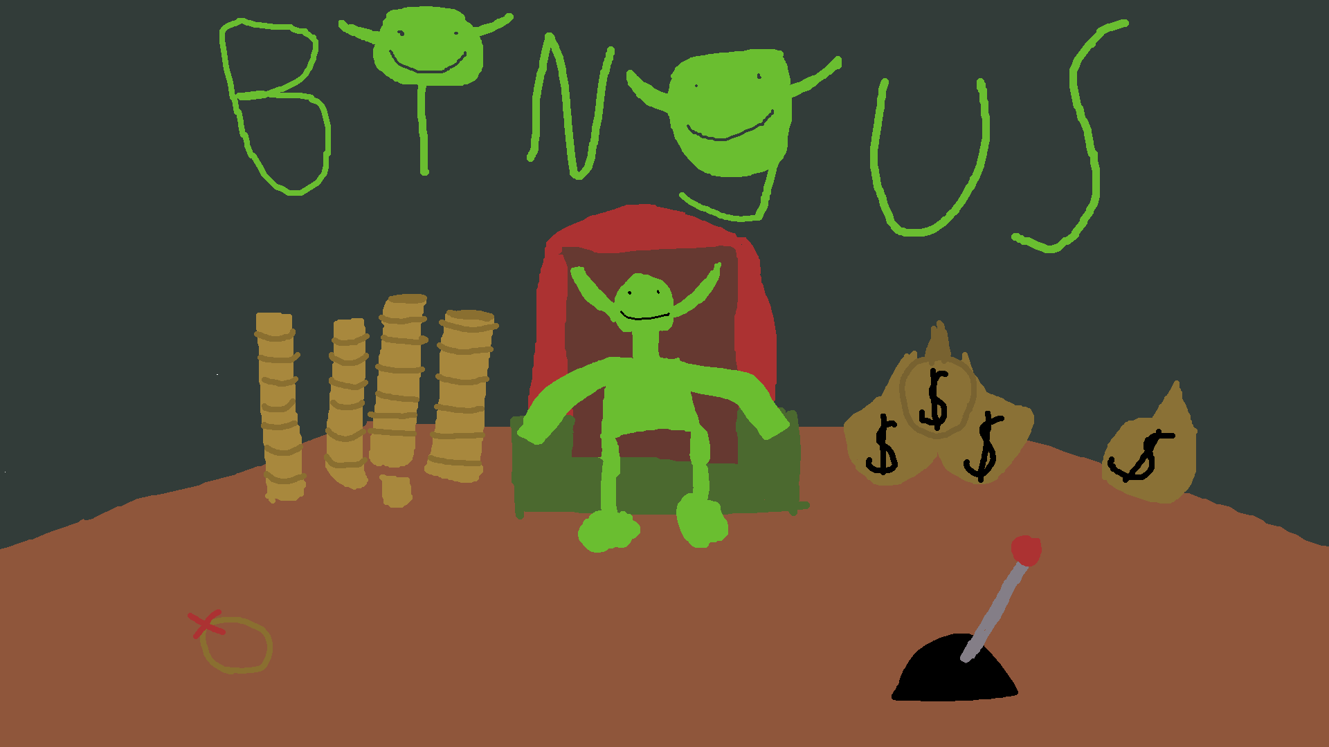 Cover image for Bingus: Goofy Turn based RPG roguelite