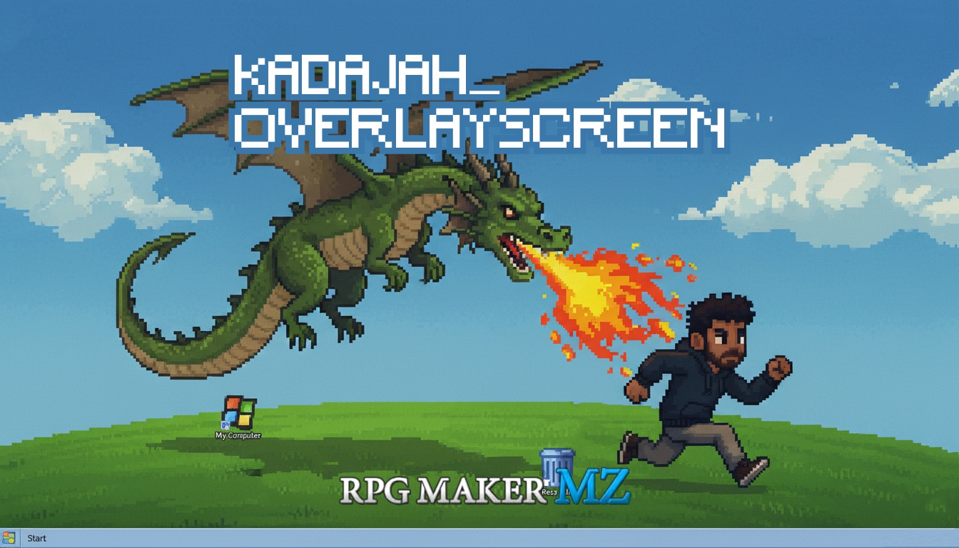 Kadajah's Overlay Screen for RPG Maker MZ by Kadajah