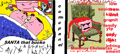 Cover image for santa that bucko