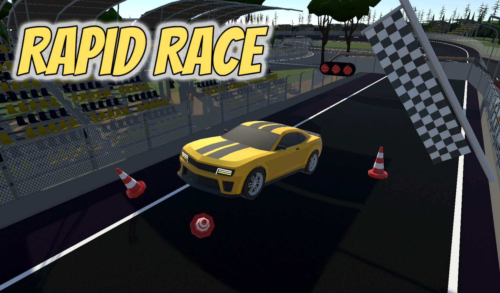 Cover image for Rapid Race