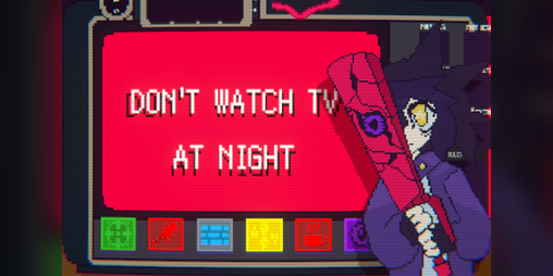 Cover image for Don't Watch TV at Night