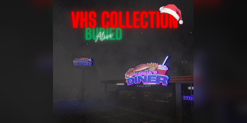 Cover image for VHS COLLECTION: Buried Alive