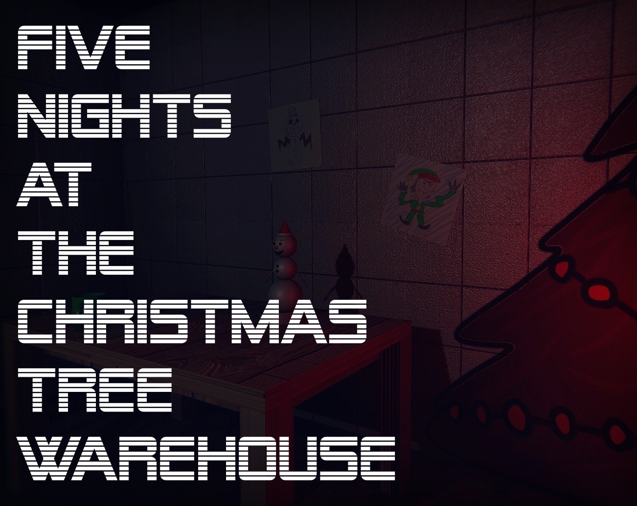 Cover image for Five Nights at the Christmas Tree Warehouse