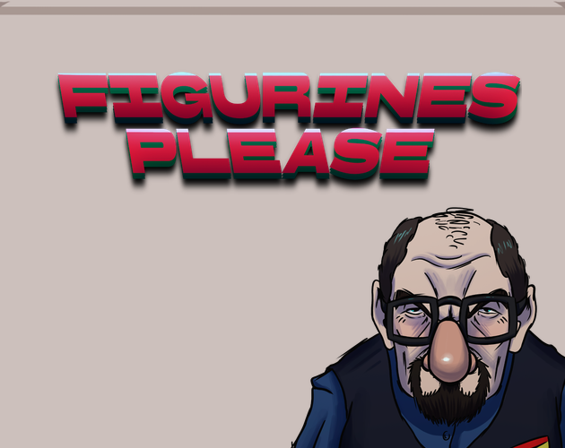 Cover image for Figurines Please