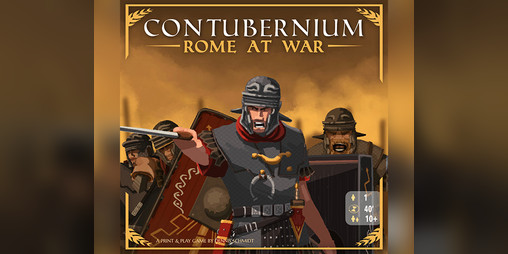 Cover image for Contubernium: Rome at War