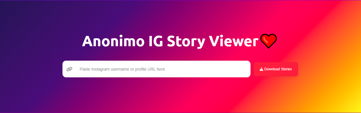 Anonimo IG Story Viewer – View Instagram Stories Anonymously by toolhub