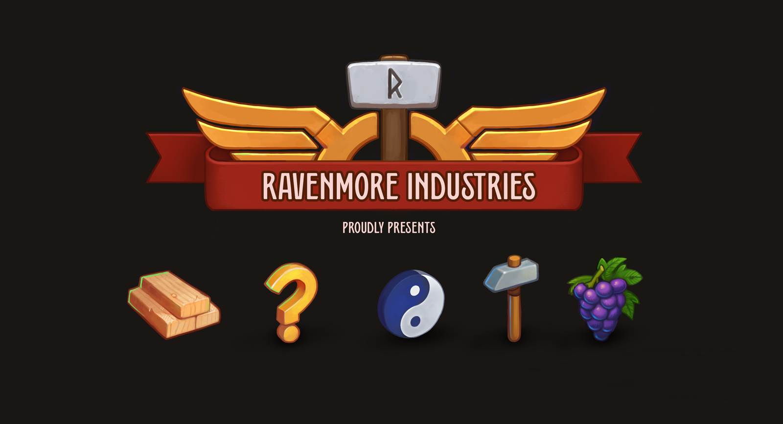 Strategy Game  Resource Icons