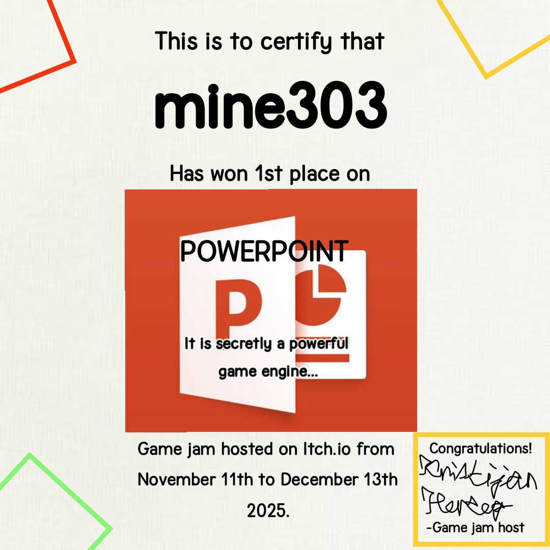 Certificate of Completion