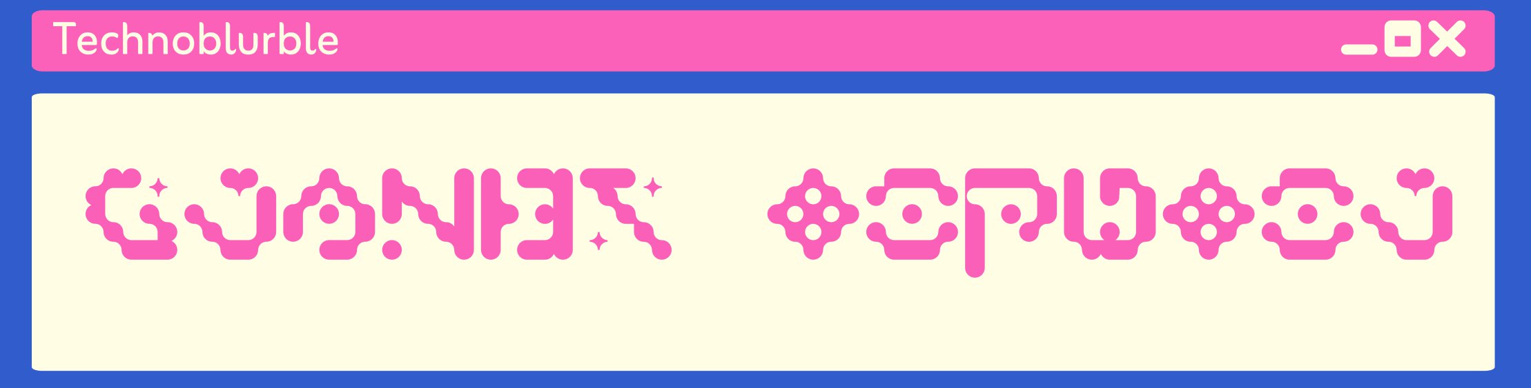 TechnoBlurble