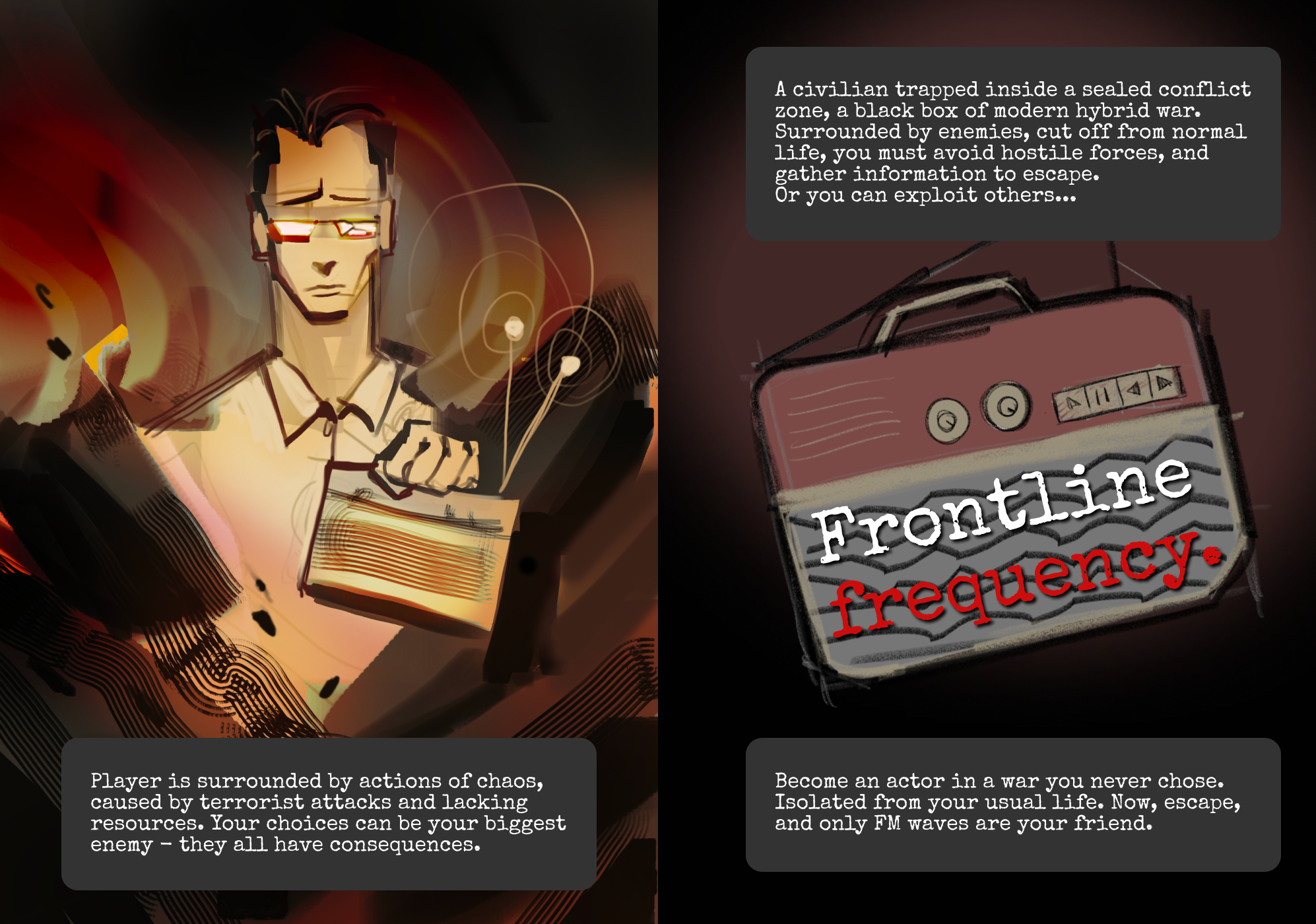 Frontline frequency.