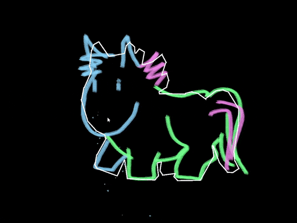 Cover image for Blackboard Ponies