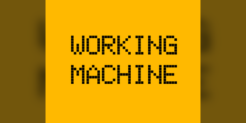Cover image for Working Machine