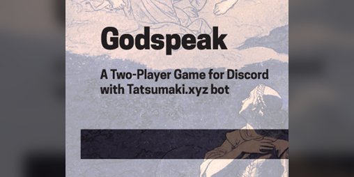 Cover image for Godspeak