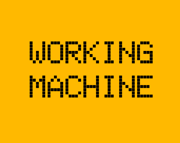 Working Machine