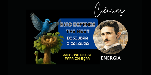 Cover image for Bird Defends the Nest - Ciências - Energia para celular