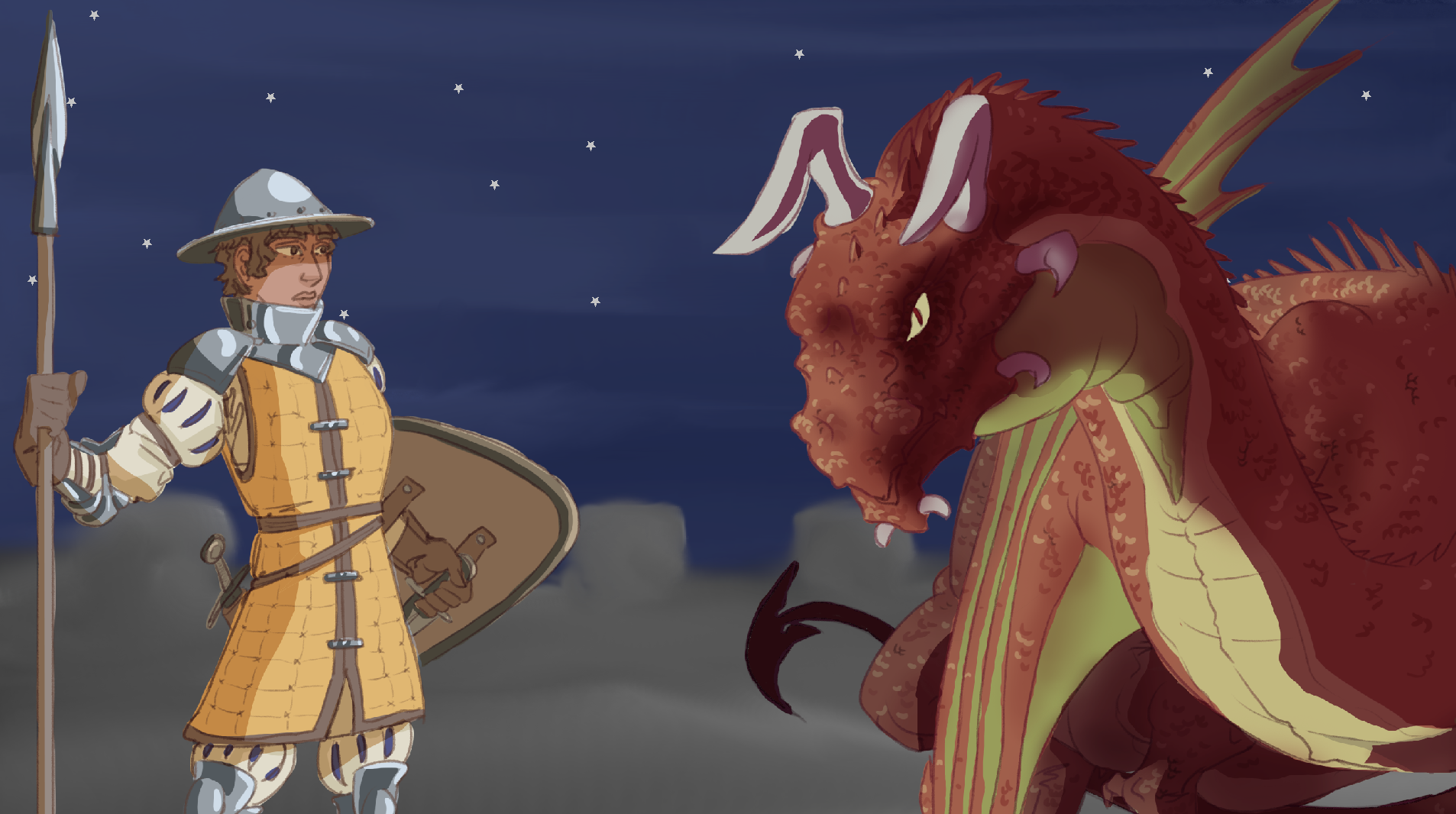 Cover image for Dating In Dungeon