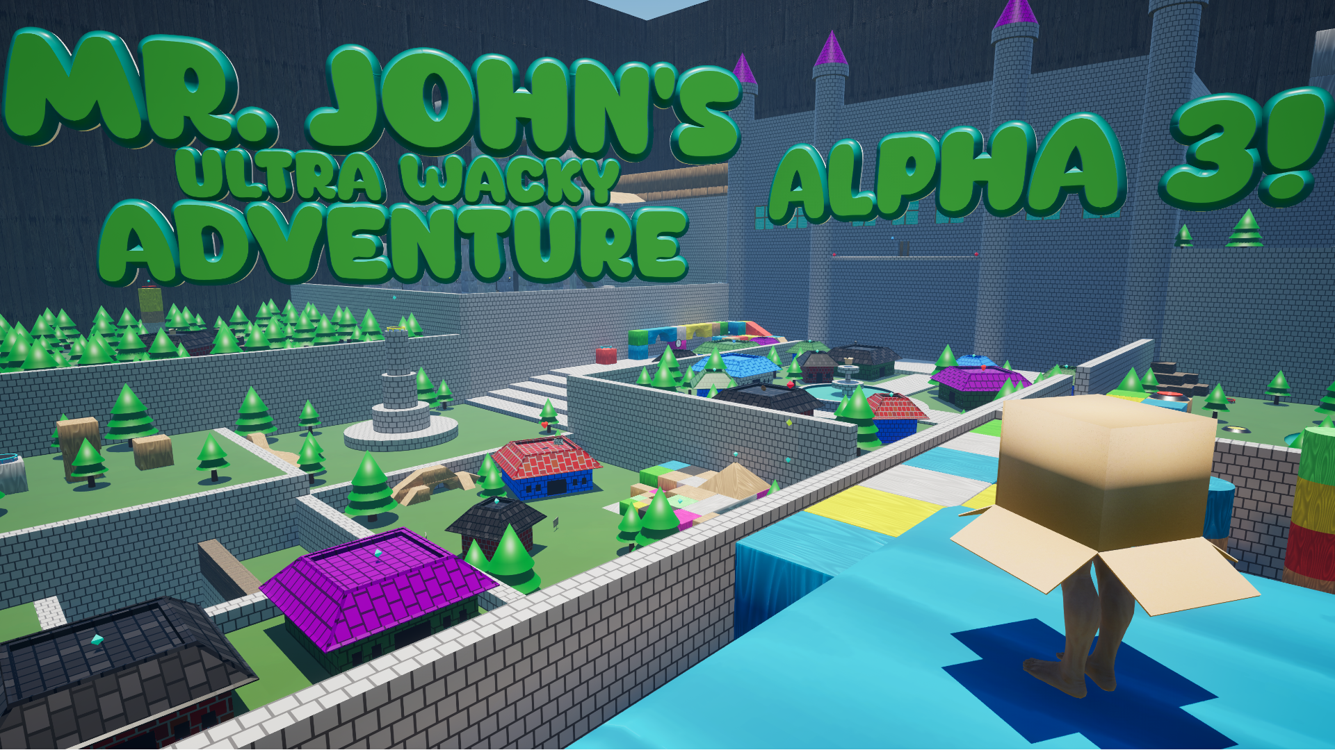 Cover image for Mr. John's Ultra Wacky Adventure (BIG UPDATE!)
