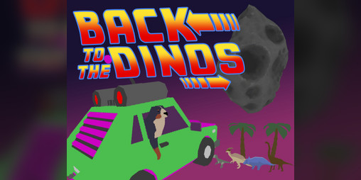 Cover image for Back to the dinos
