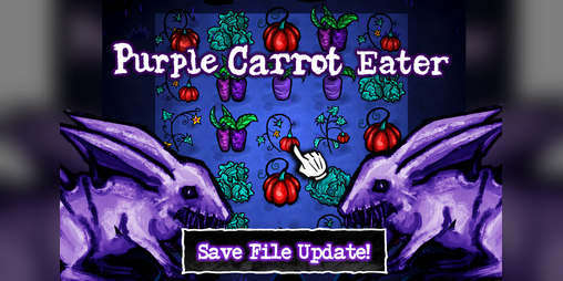 Cover image for Purple Carrot Eater