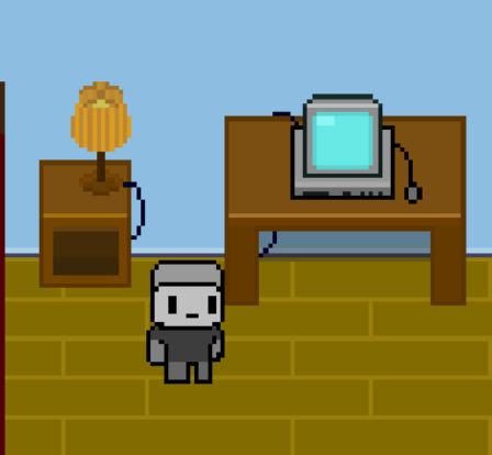 Just a pixel game demo by Raksoson