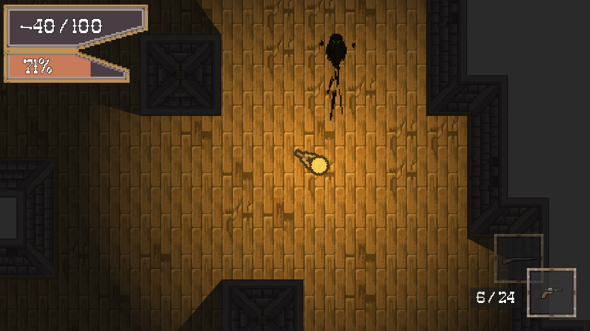 Cover image for Gunpowder Exorcist (Dungeon Prototype)