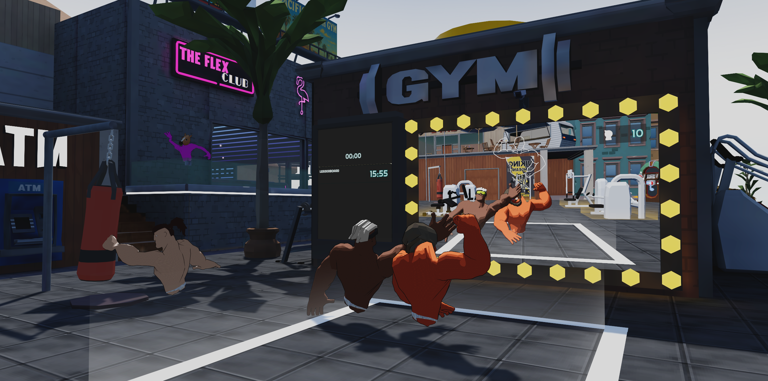 Meet the Devs Playtest — Gym Bros: LooksMaxx (Free, Multiplayer VR ...