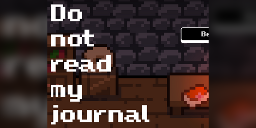 Cover image for Do Not Read My Journal