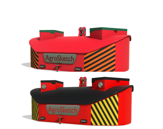 Cover image for AgroSketch weight pack 1.1