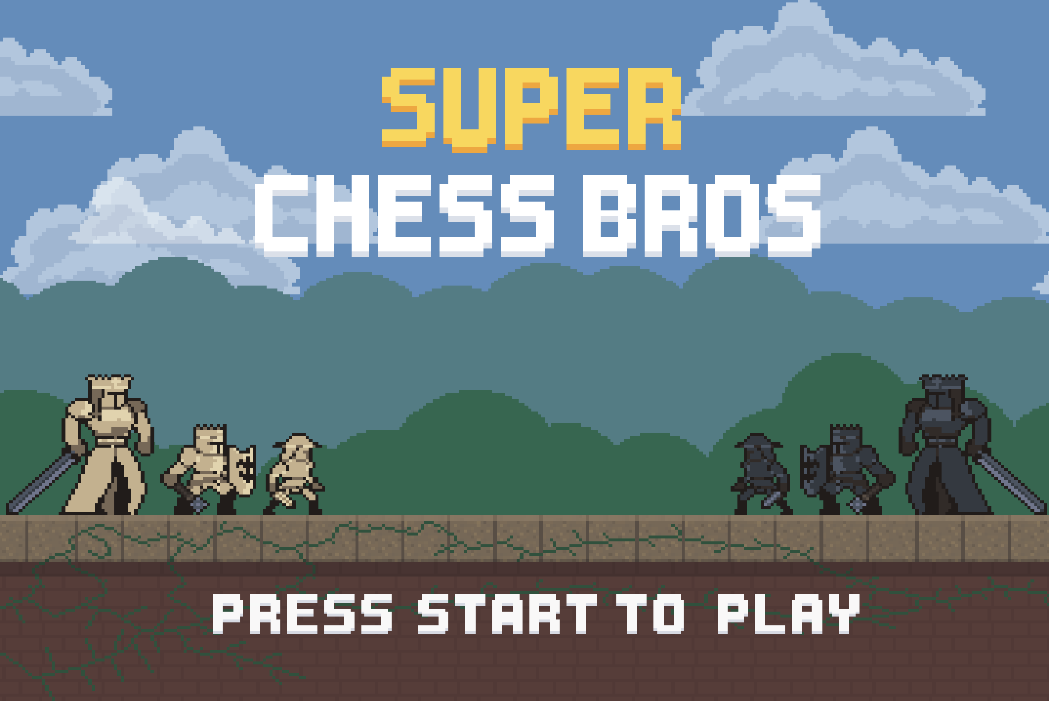 Cover image for Super Chess Bros