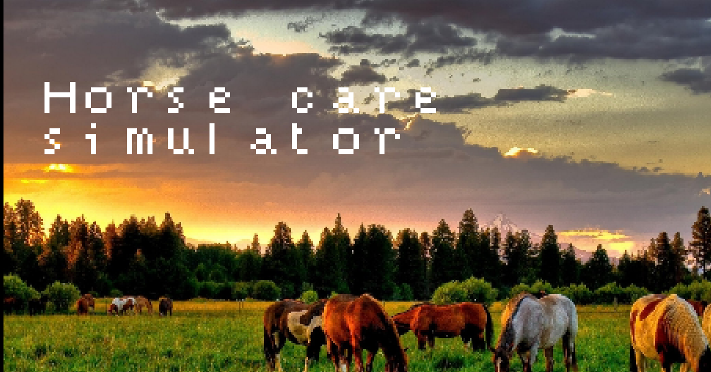 Horse caring simulator cover