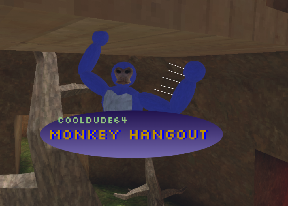 Monkey Hangout
