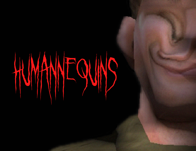 Cover image for Humannequins