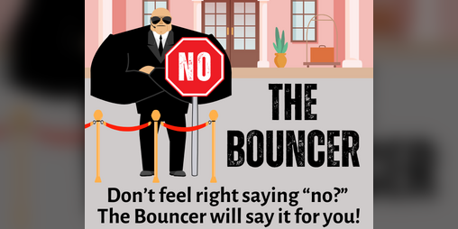 Cover image for The Bouncer