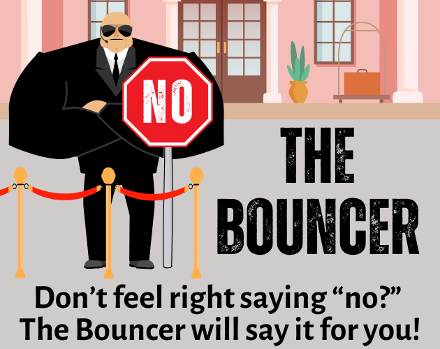 Cover image for The Bouncer