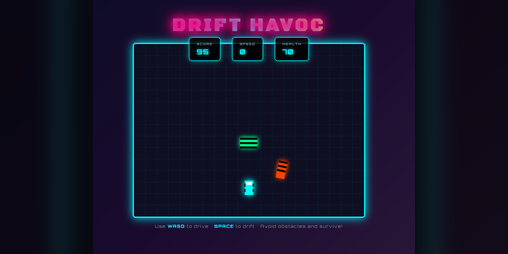 Cover image for DRIFT HAVOC