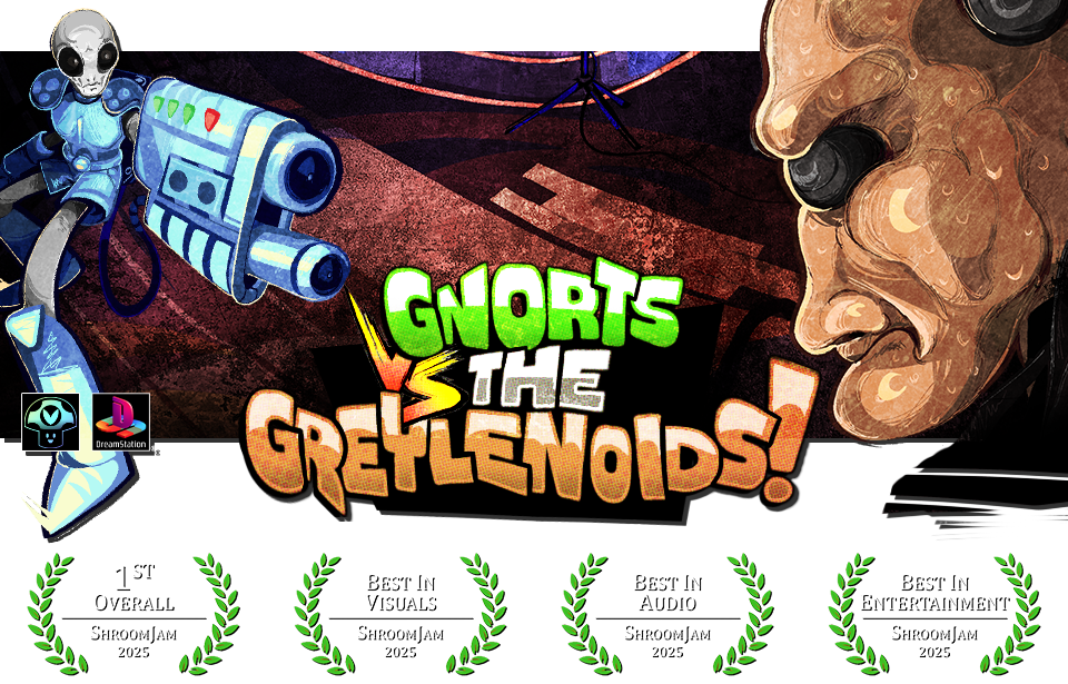 Gnorts VS The Greylenoids!