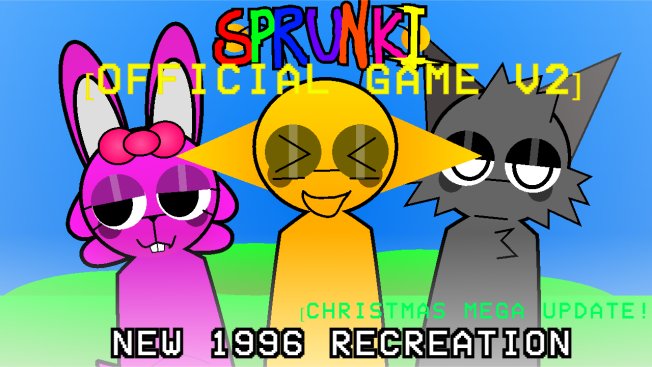 Sprunki 1996 - Remake Recreation by Gian123!