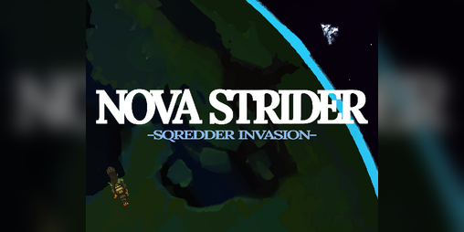 Cover image for -NOVA STRIDER-