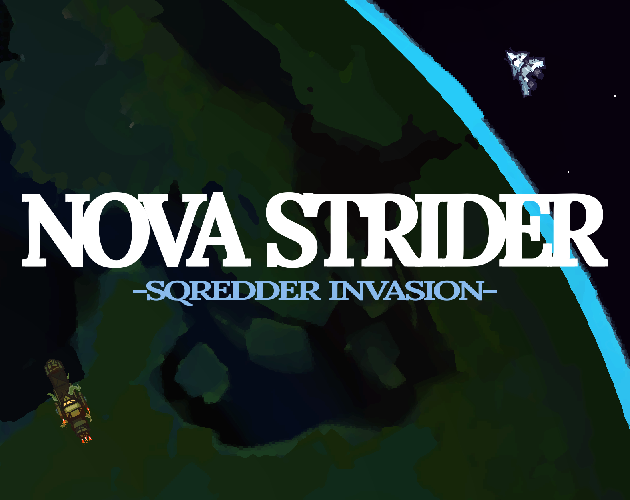 Cover image for -NOVA STRIDER-