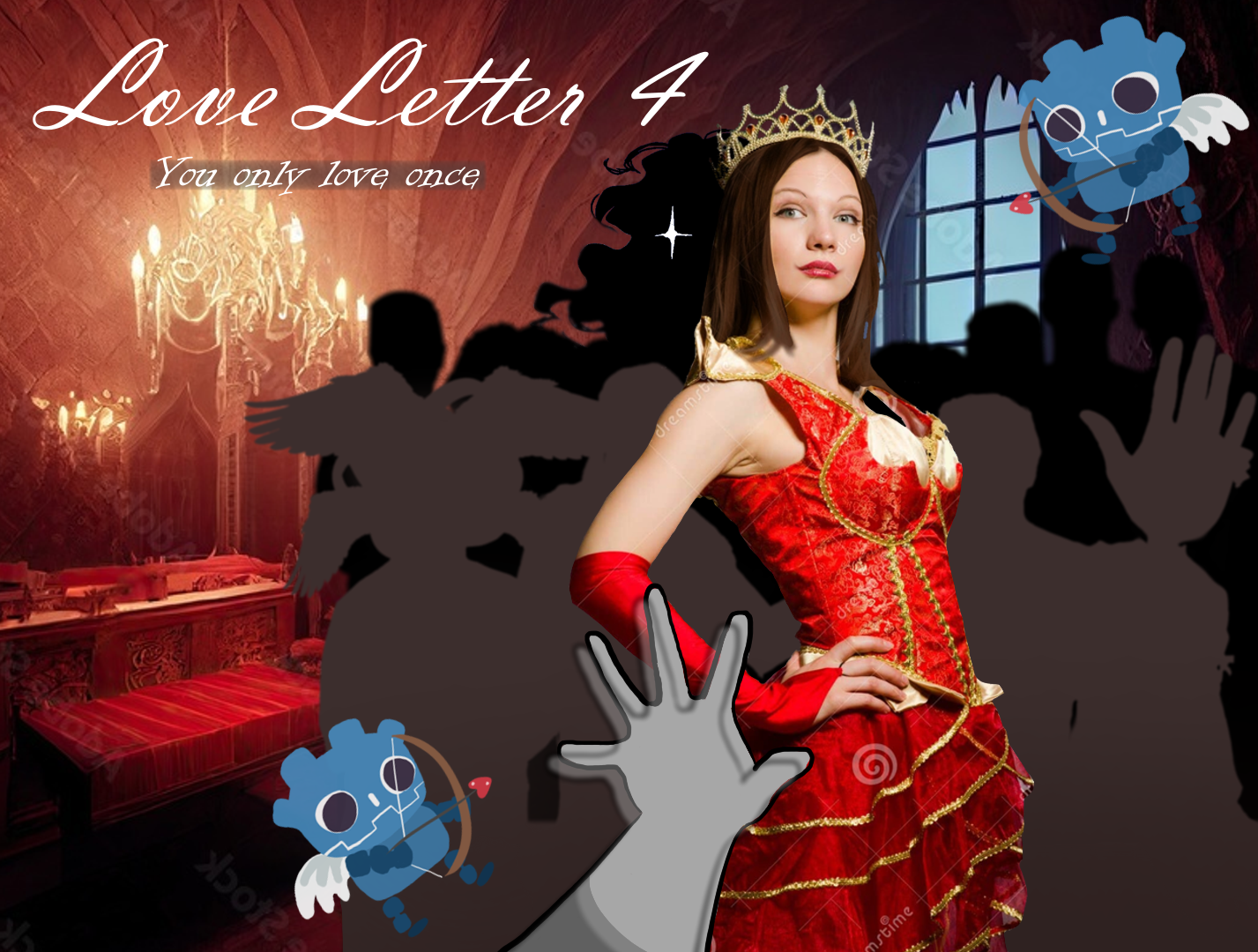 Cover image for Love Letter 4