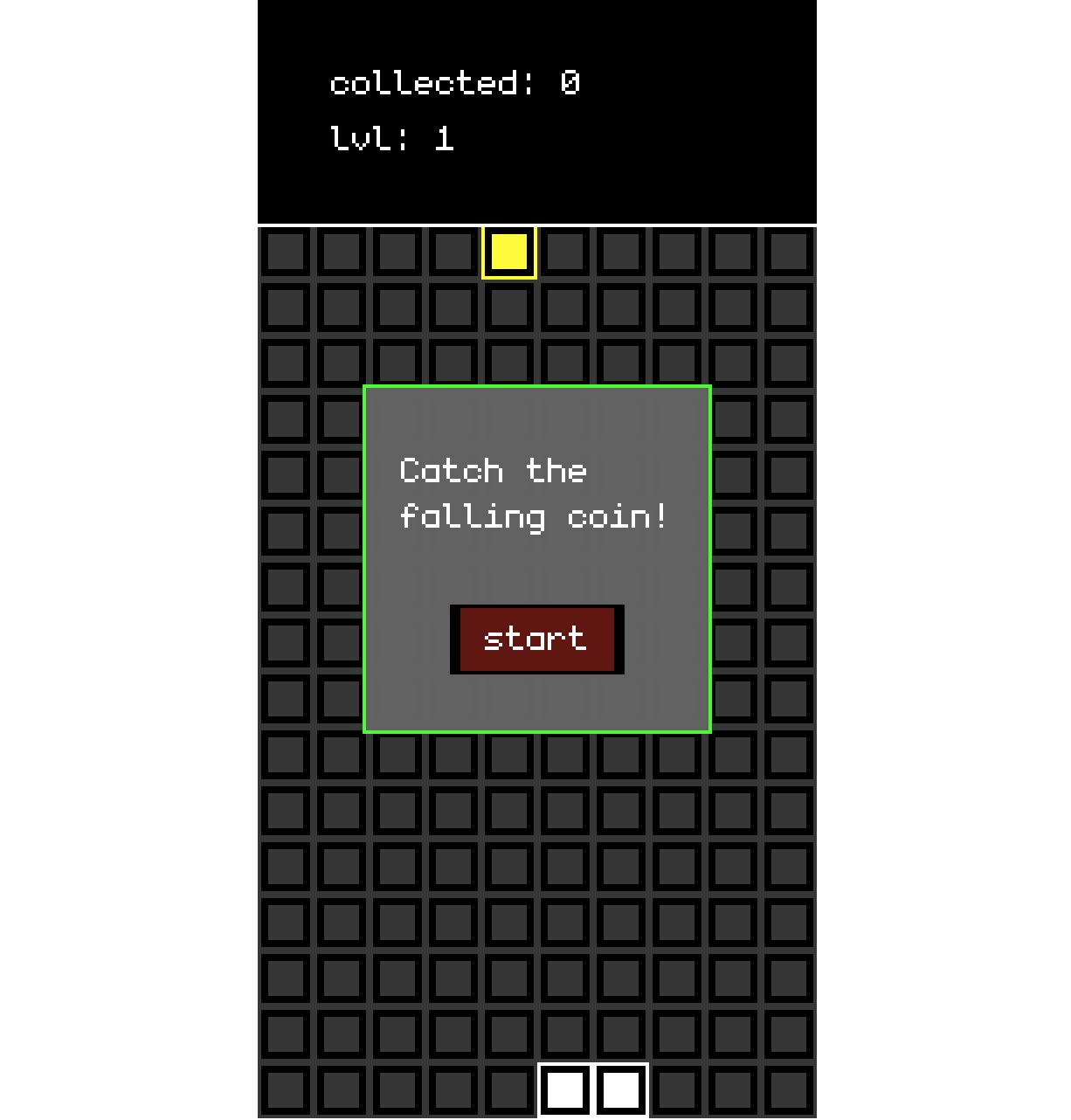 Cover image for Falling coin - GameMaker version